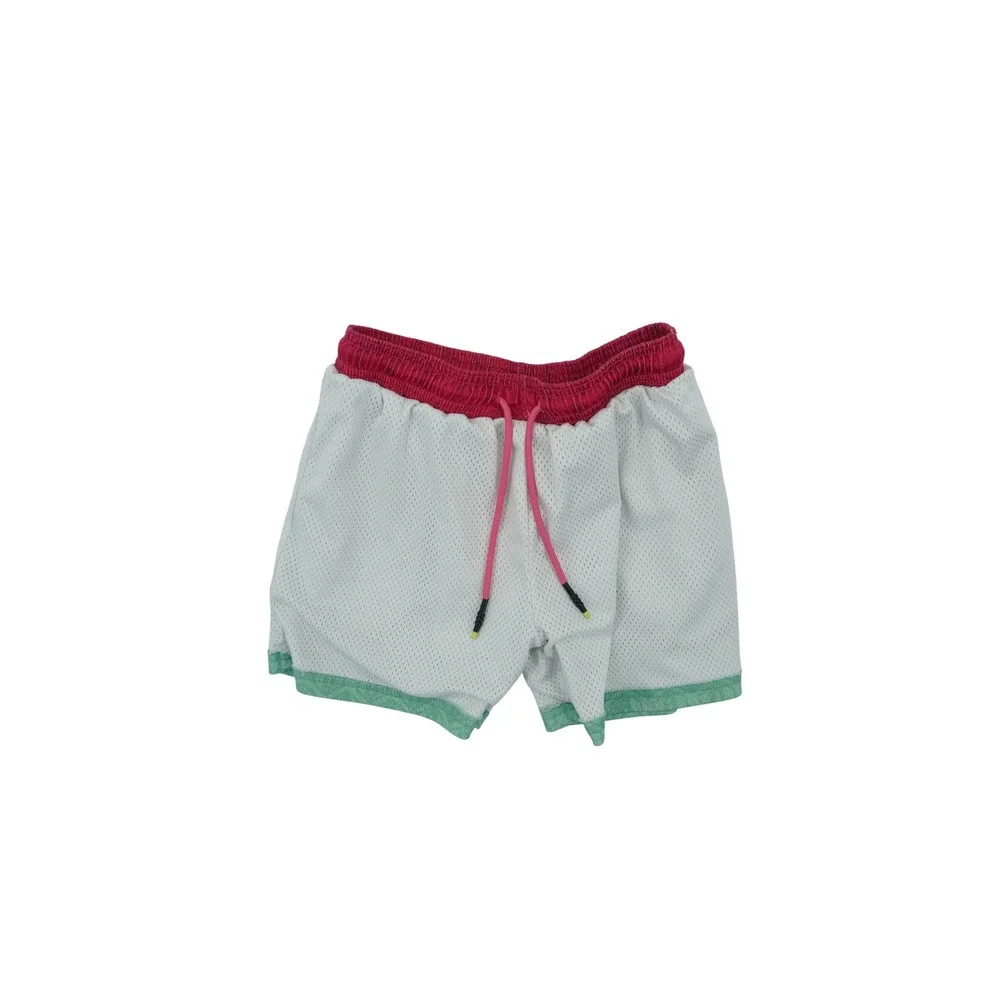 Baseball Lifestyle 101 Mesh Gradient Shorts Youth Large
